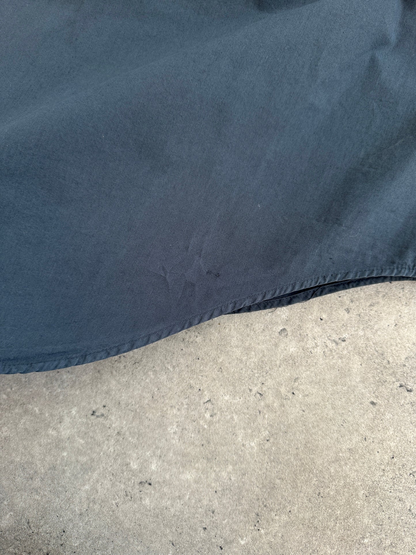 Moschino Pure Cotton Bespoke Button Logo Shirt - L