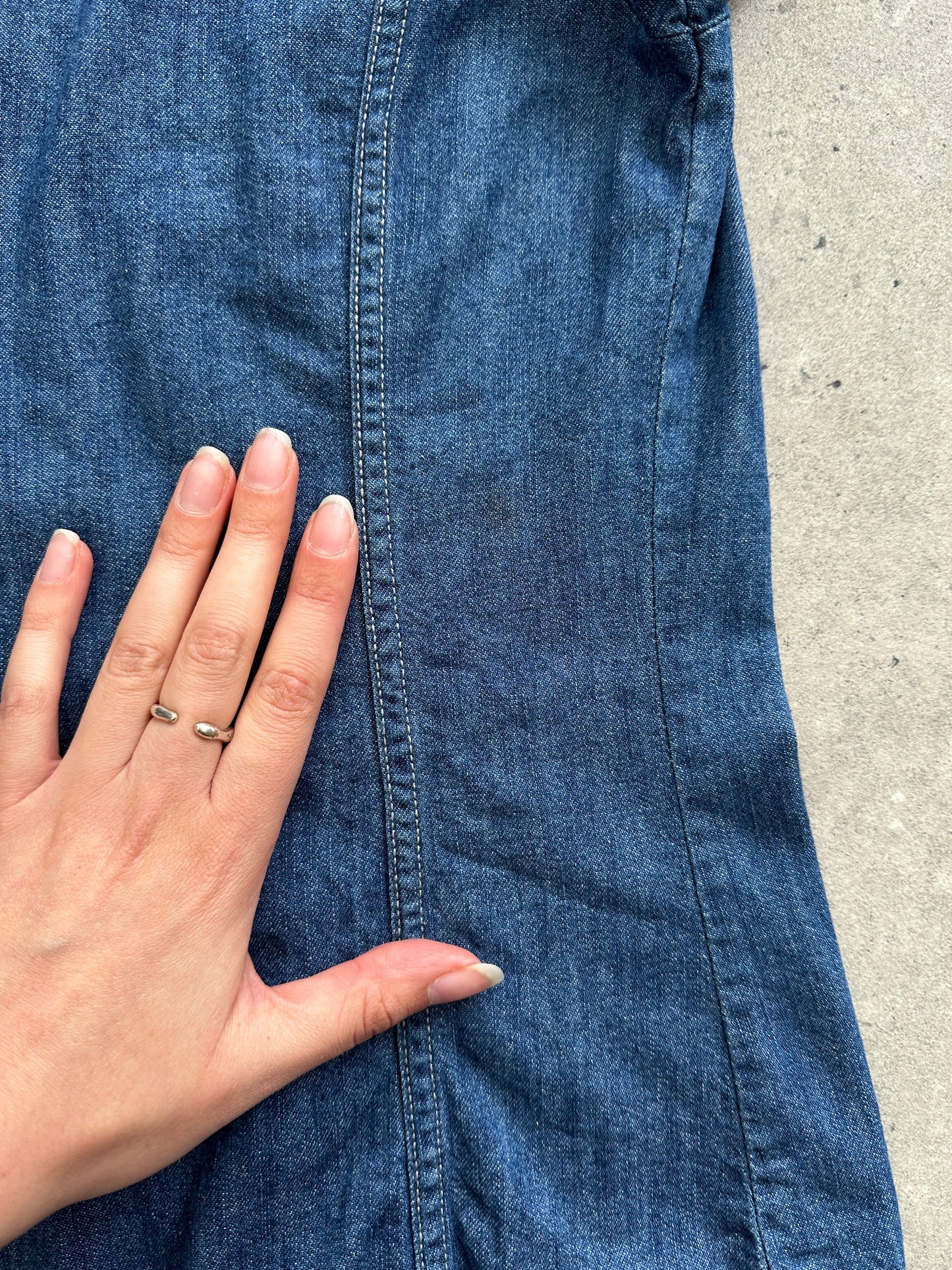 Diesel Fitted Denim Shirt - S