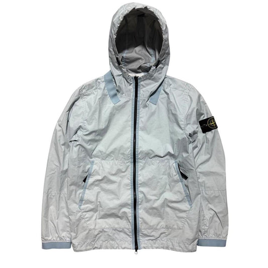 Stone Island Membrana-TC Jacket | Small, Light Grey