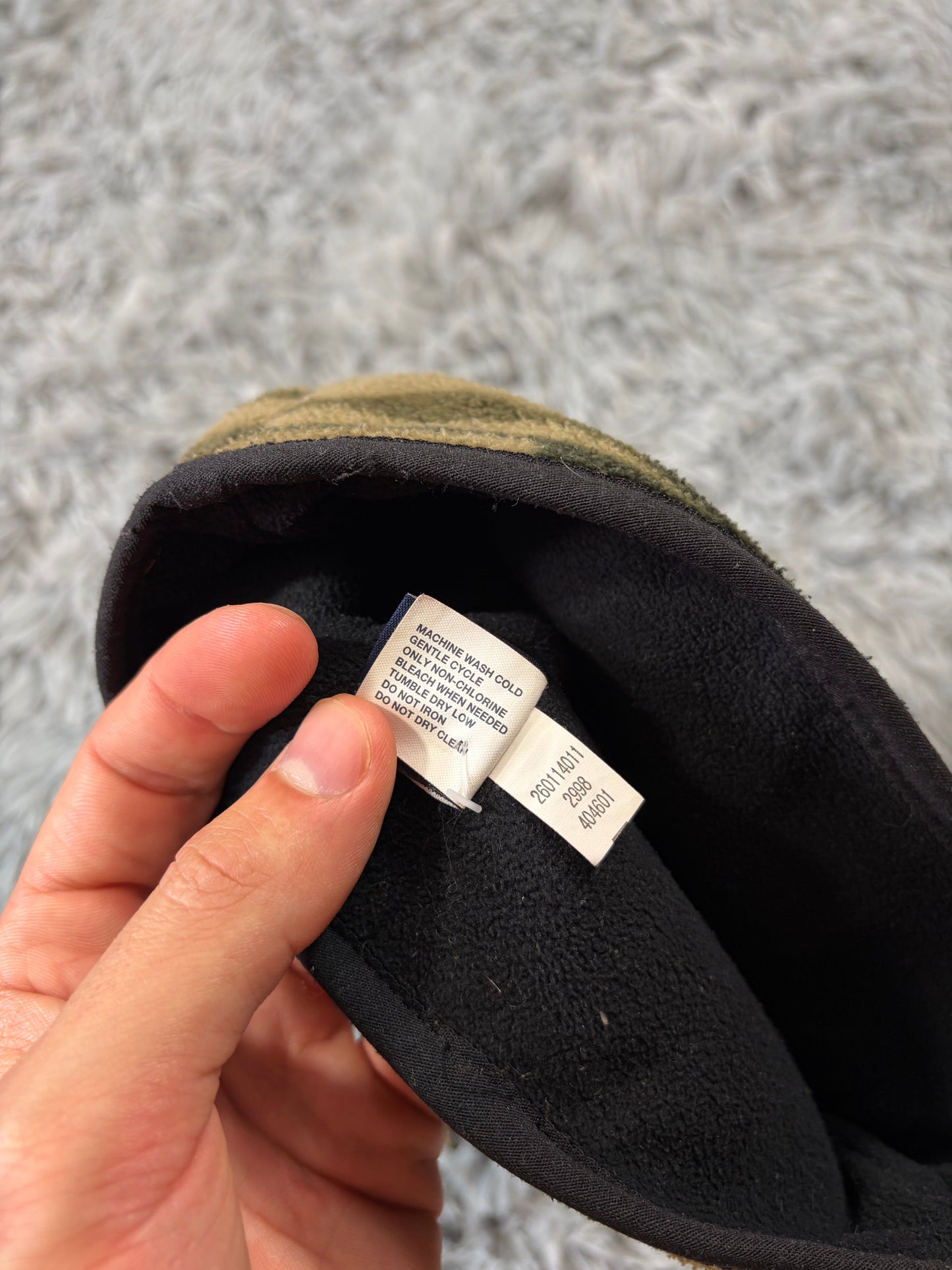 GAP 00’s Jester Bobble Camo Fleece Ski Hat - S/M | O/S, Camo