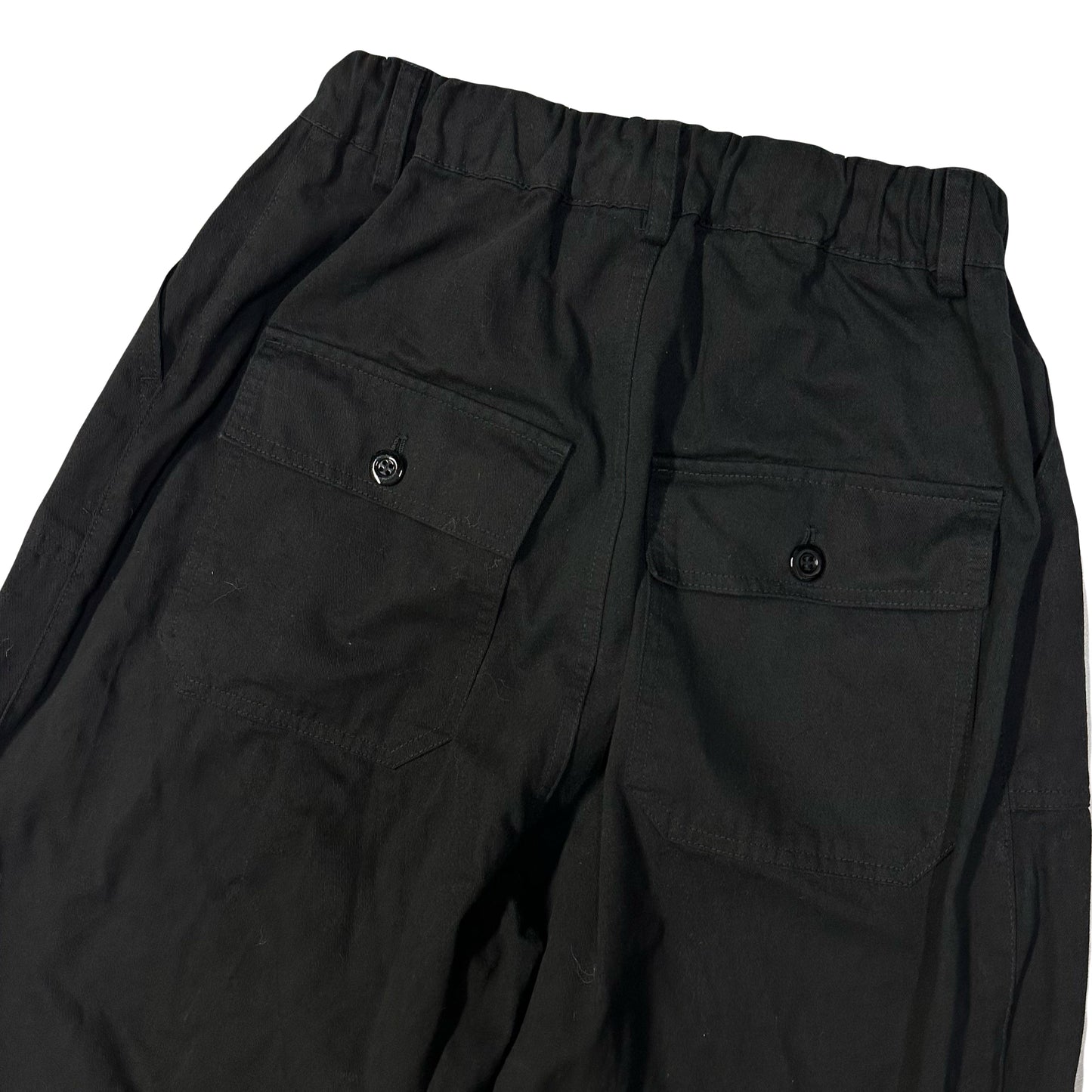 Frizm Works Parachute Pants In Black ( L )