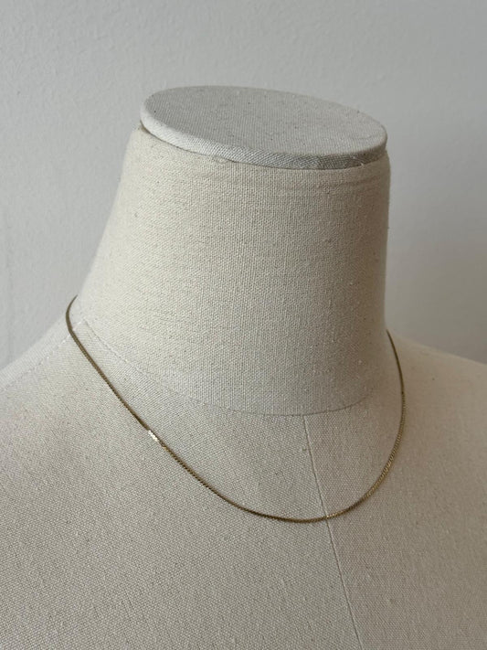 Pierre Cardin 1990s Gold Plated Fine Necklace