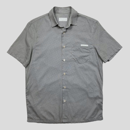 Prada Milano 2013 Polkadot Logo Shirt - M | Default Title, Multicoloured