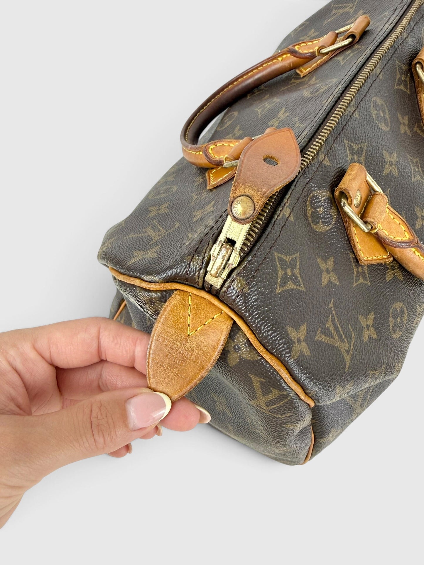 2002 Louis Vuitton Speedy 30 Handbag | O/S, Brown