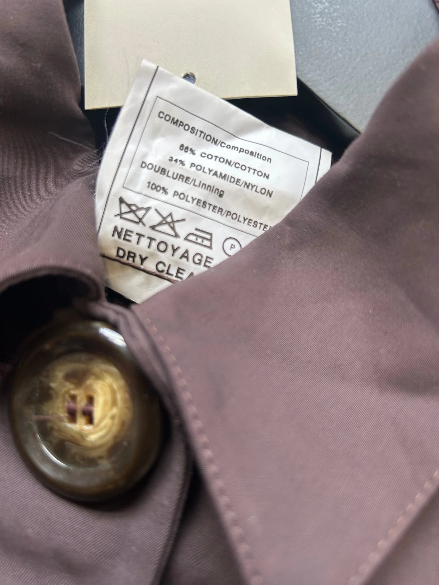 Louis Vuitton Vintage Women’s Cropped Blazer Jacket 40 UKS