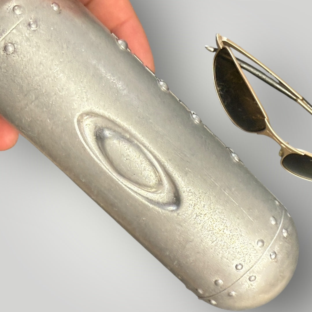 1998 Oakley 1.0 Wire Sunglasses With OG Vault Case