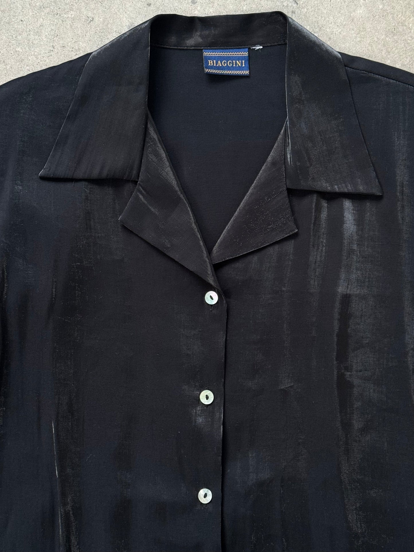 Vintage 1990s Dress Shirt - M