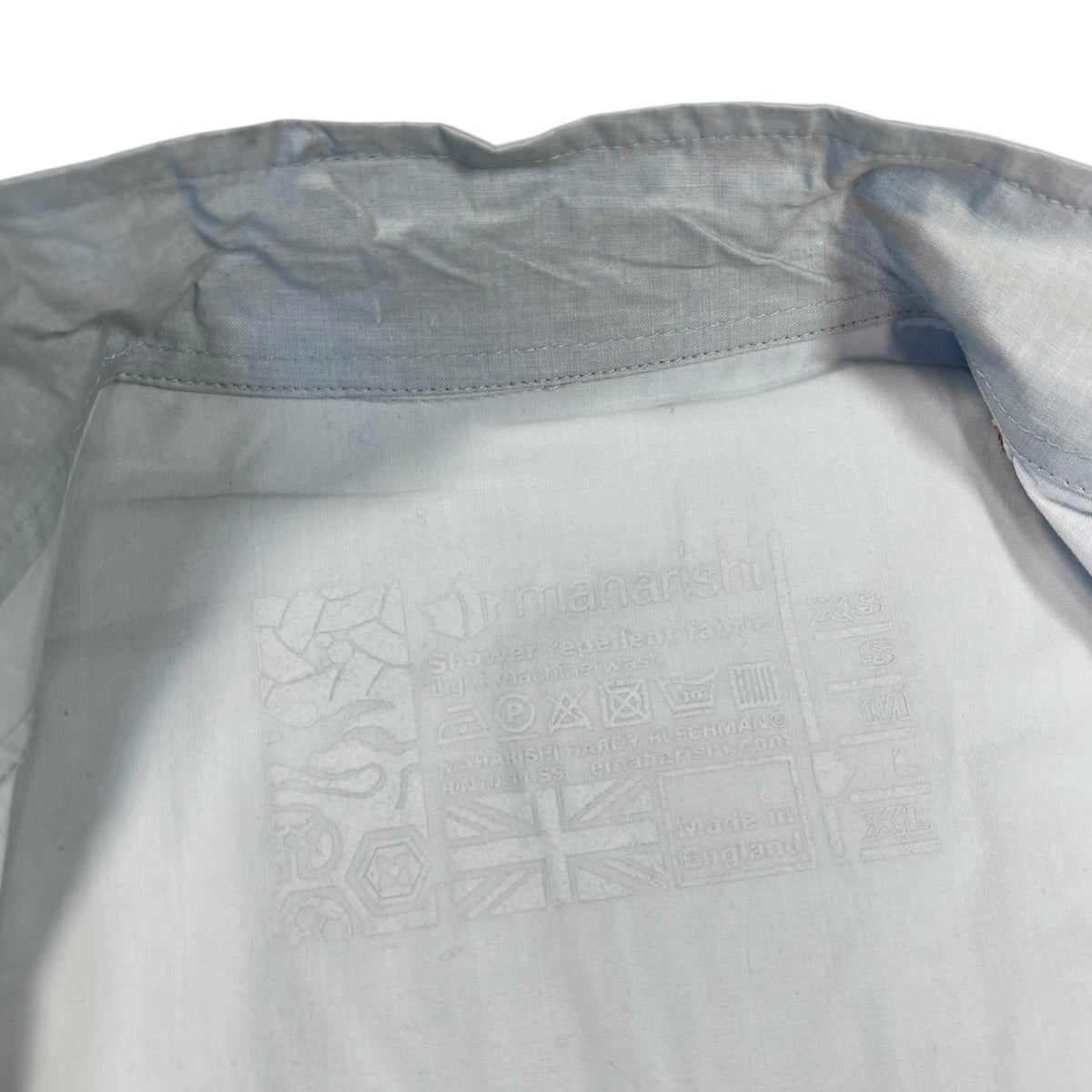 Maharishi 1999 Asymmetric Water Repellent Vest Jacket L | Large, Grey
