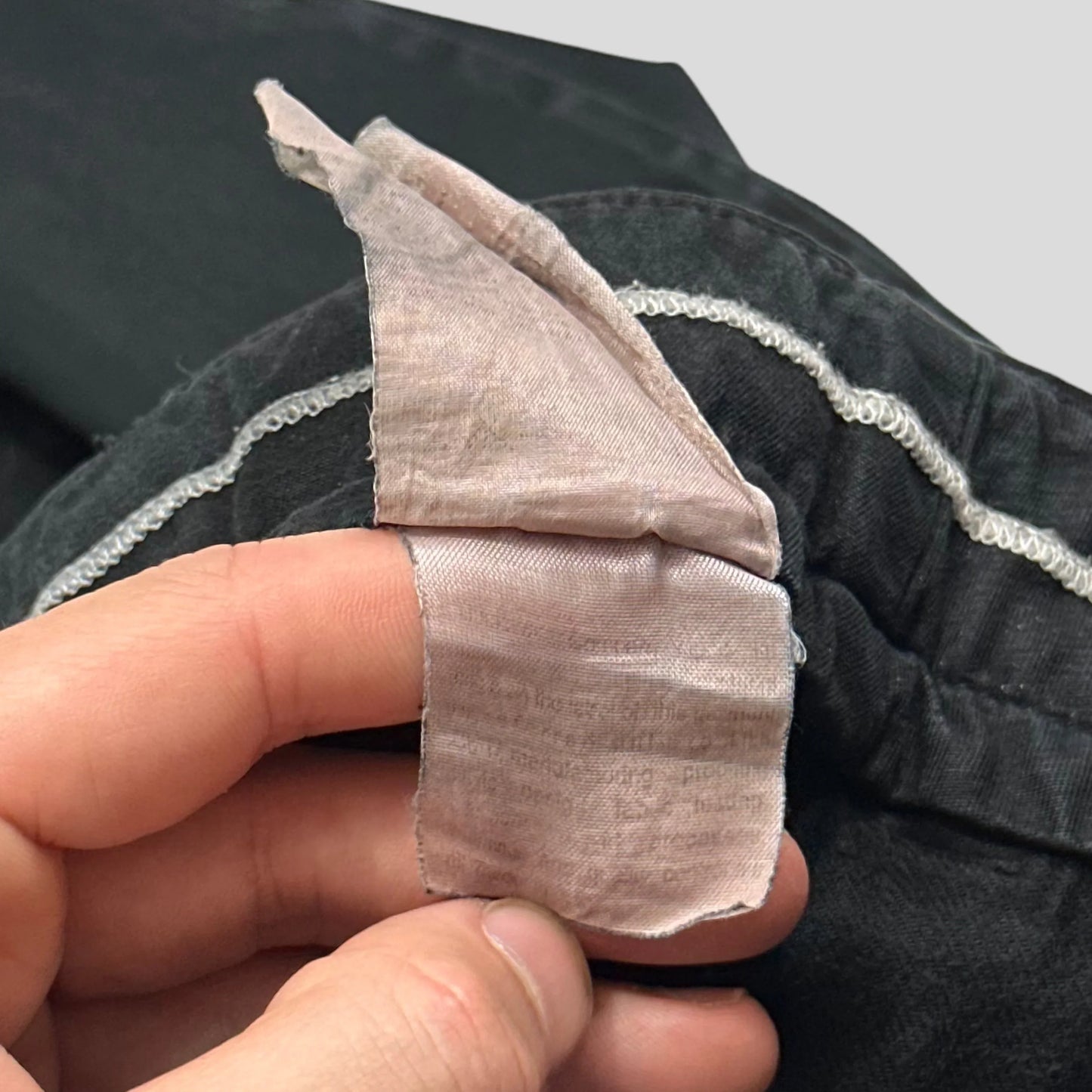 Stone Island SS02 ‘Jet Pants’ Cargo Trousers - IT52