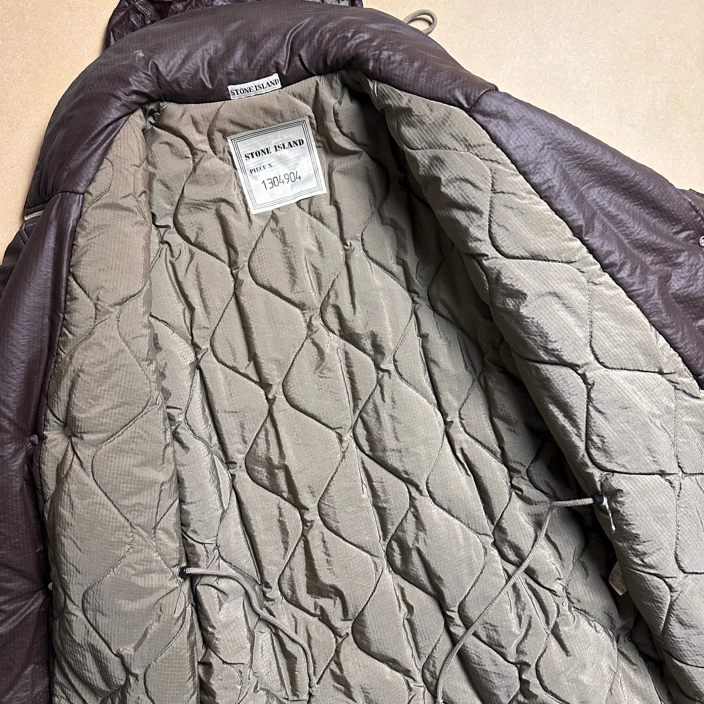 A/W1988 Microfibre Padded Parka