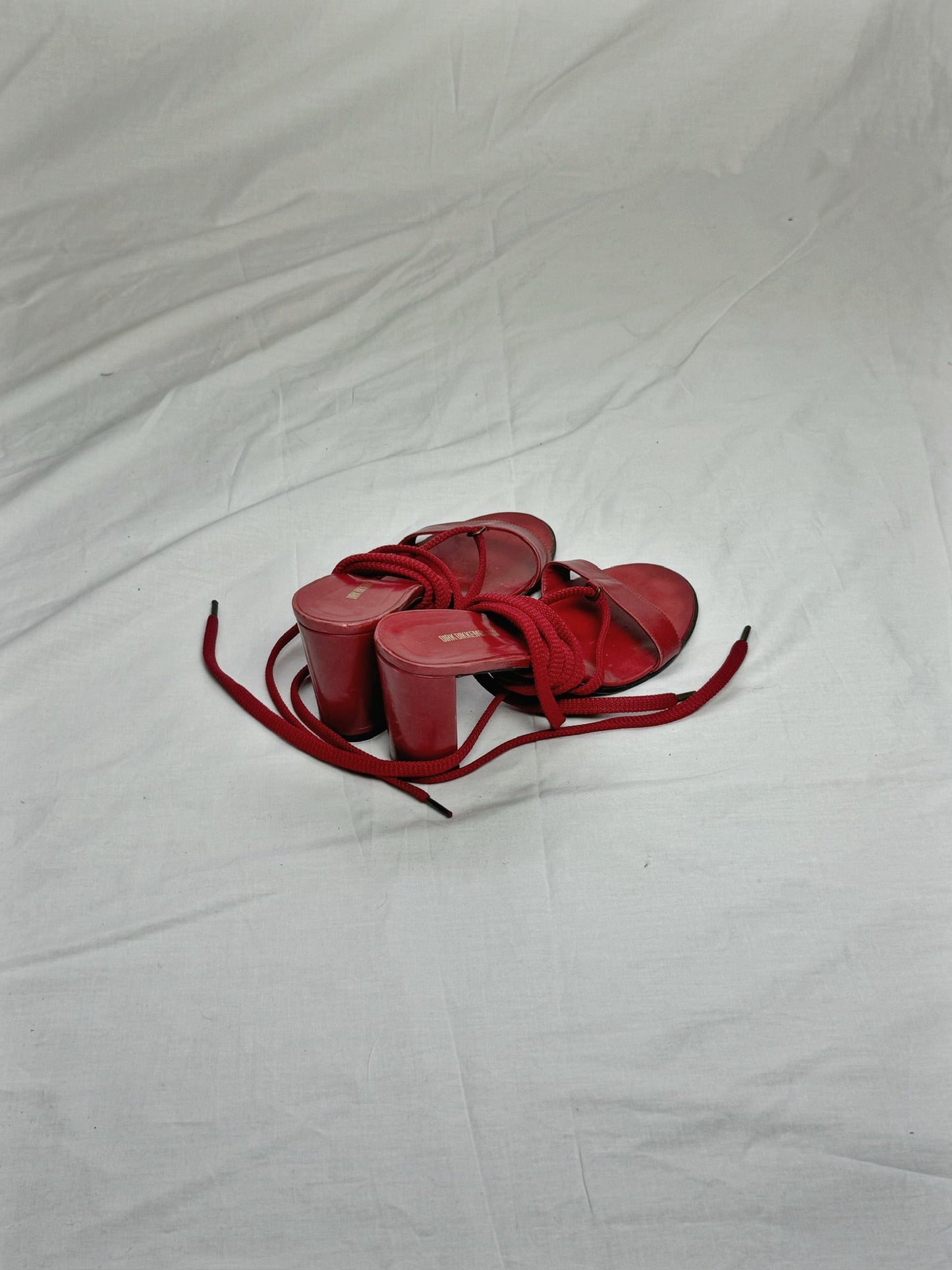 DIRK BIKKEMBERGS SANDAL | Default Title, Red