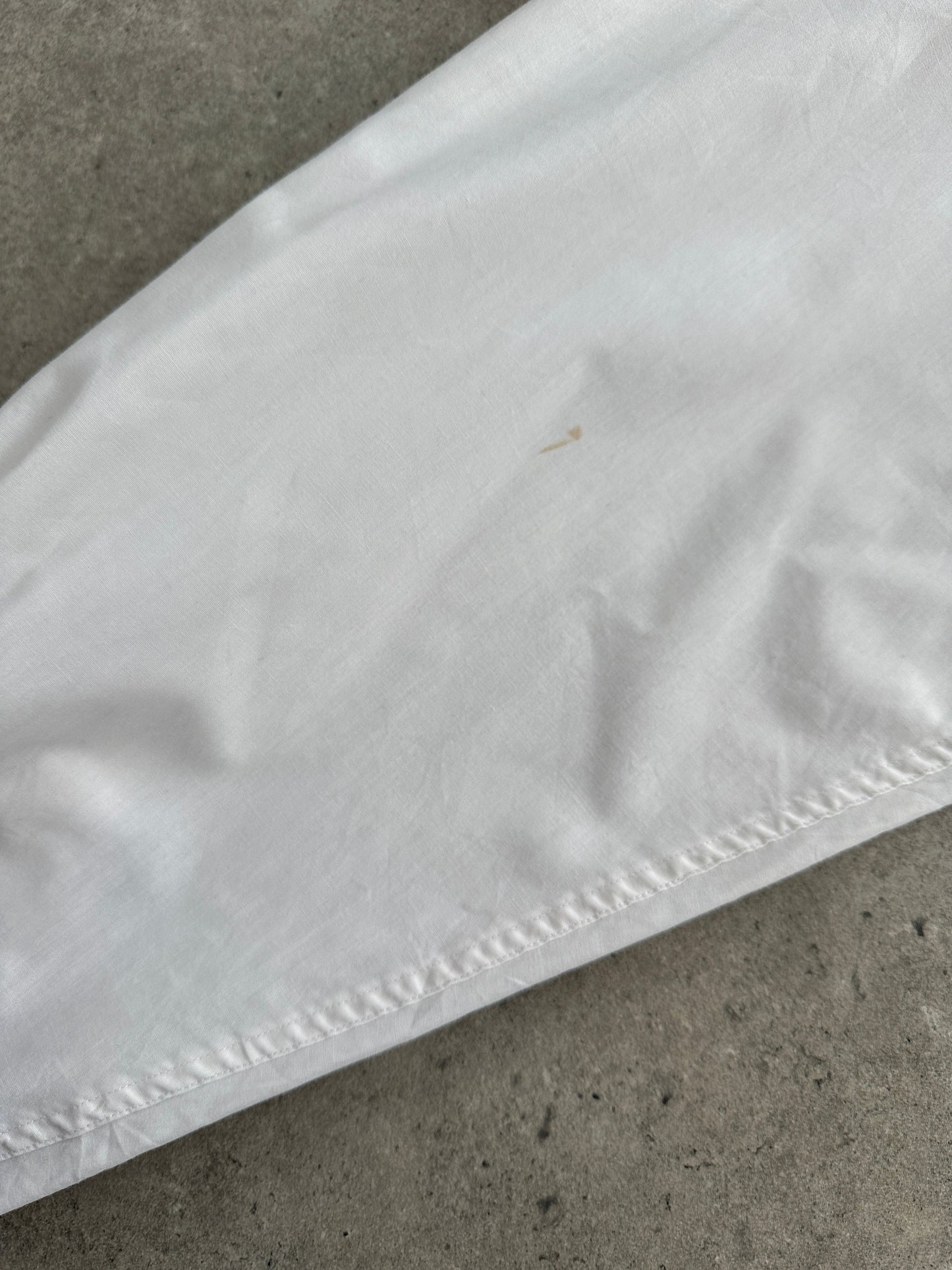 Yves Saint Laurent 90s Cotton Logo Shirt - XL