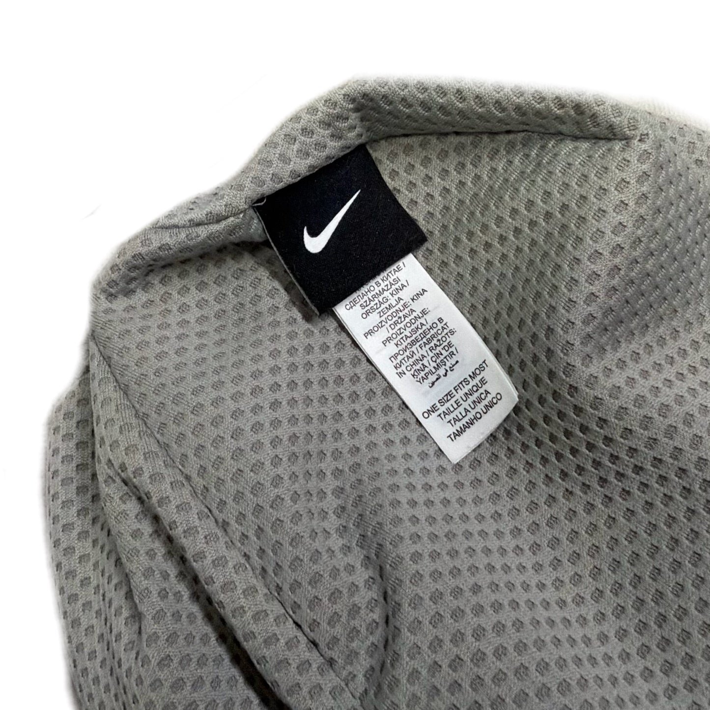 Nike Waffle Beanie In Grey (OS)