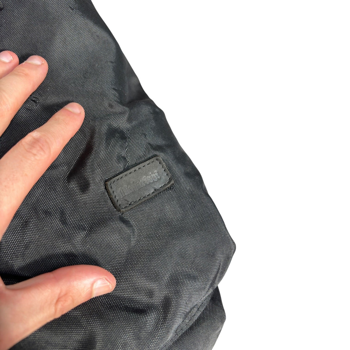 Maharishi 90's 2 in 1 Convertible Backpack Bag | O/S, Black