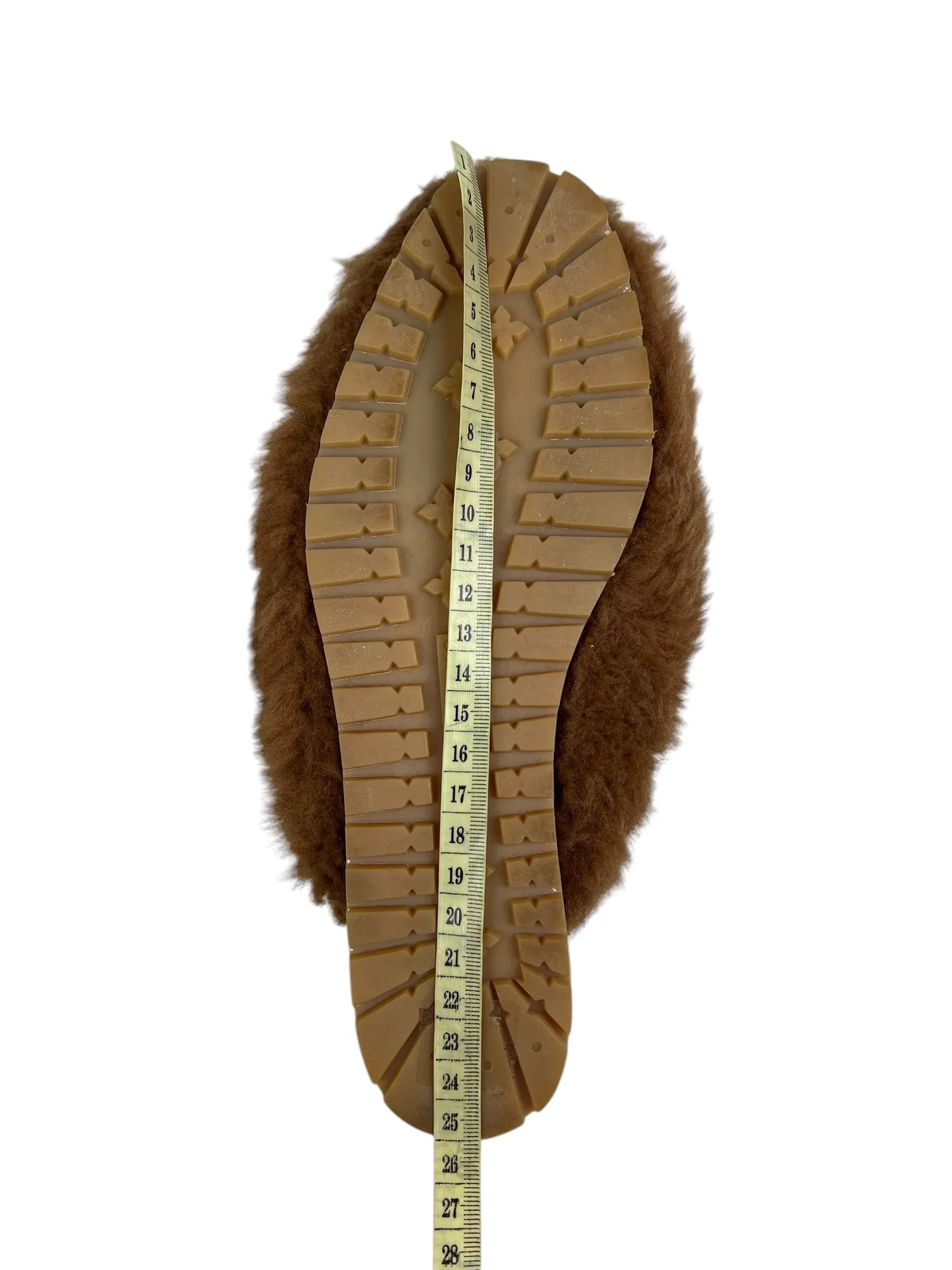 Helmut Lang F/W 2016 shearling mules