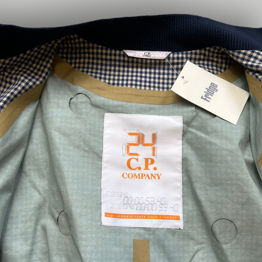 Cp Company 24 Hours Project Bomber Jacket M | Default Title, Navy Check