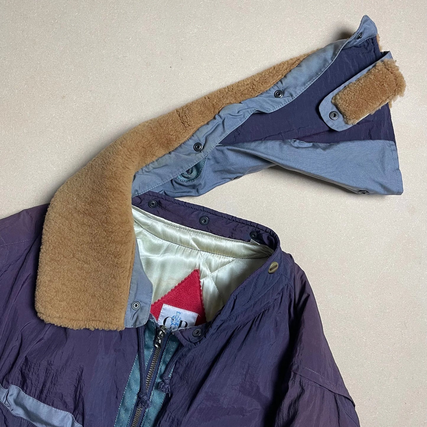A/W 1983 Plum Purple CP COMPANY Ideas From Massimo Osti Pilots Flight Jacket