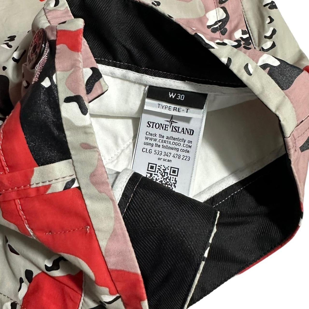 Stone Island Tiger Camo Combat Cargos | Bottoms, Camo