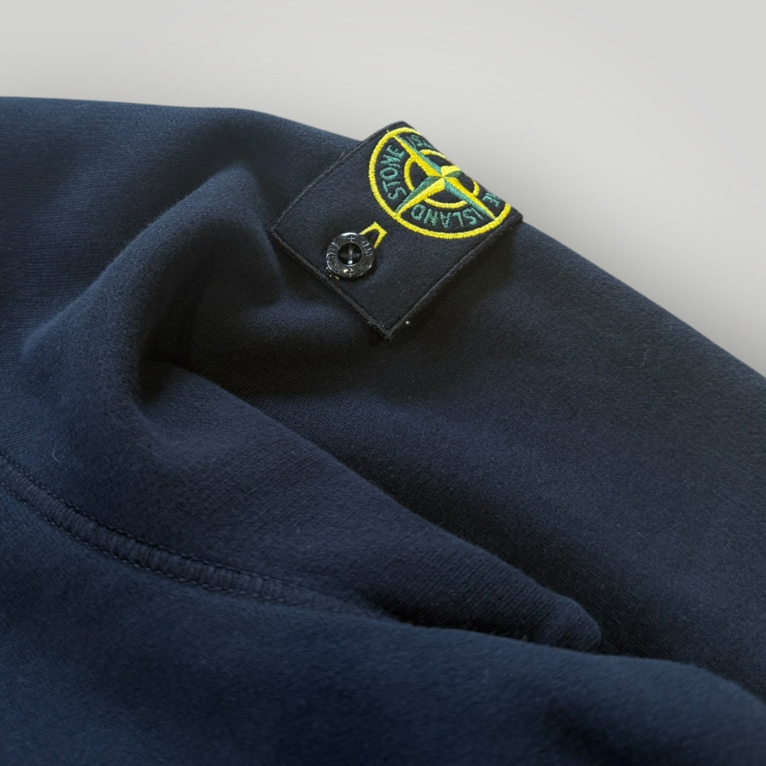 Stone Island AW/21 Navy Cotton Crewneck Jumper XXL BNWT