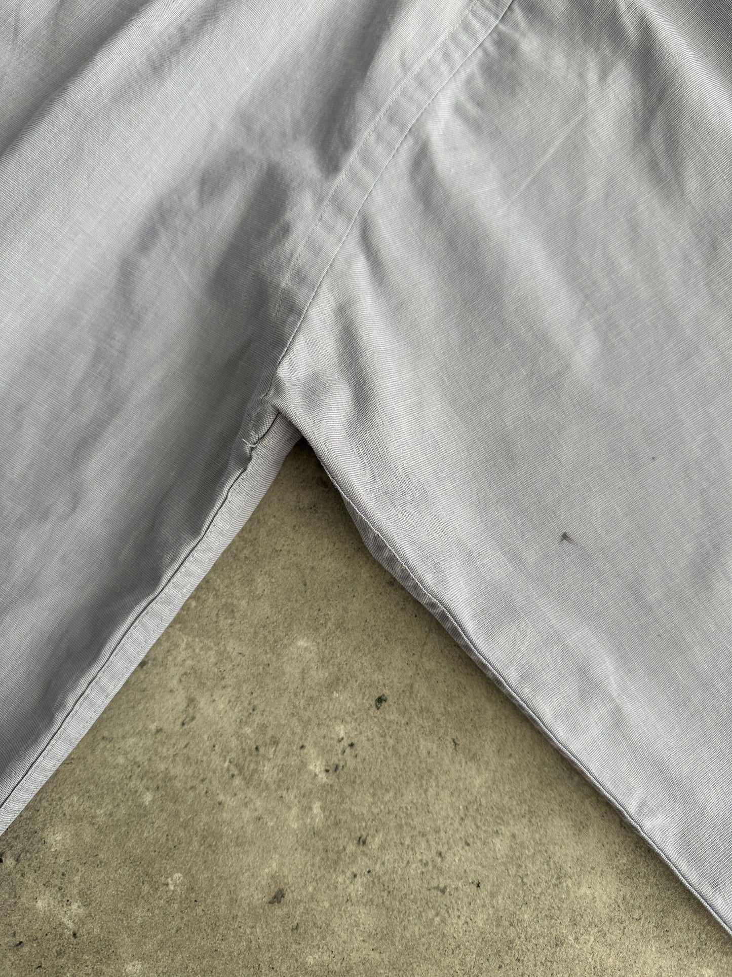 Yves Saint Laurent Pour Homme 2000s Cotton Logo Shirt - L/XL