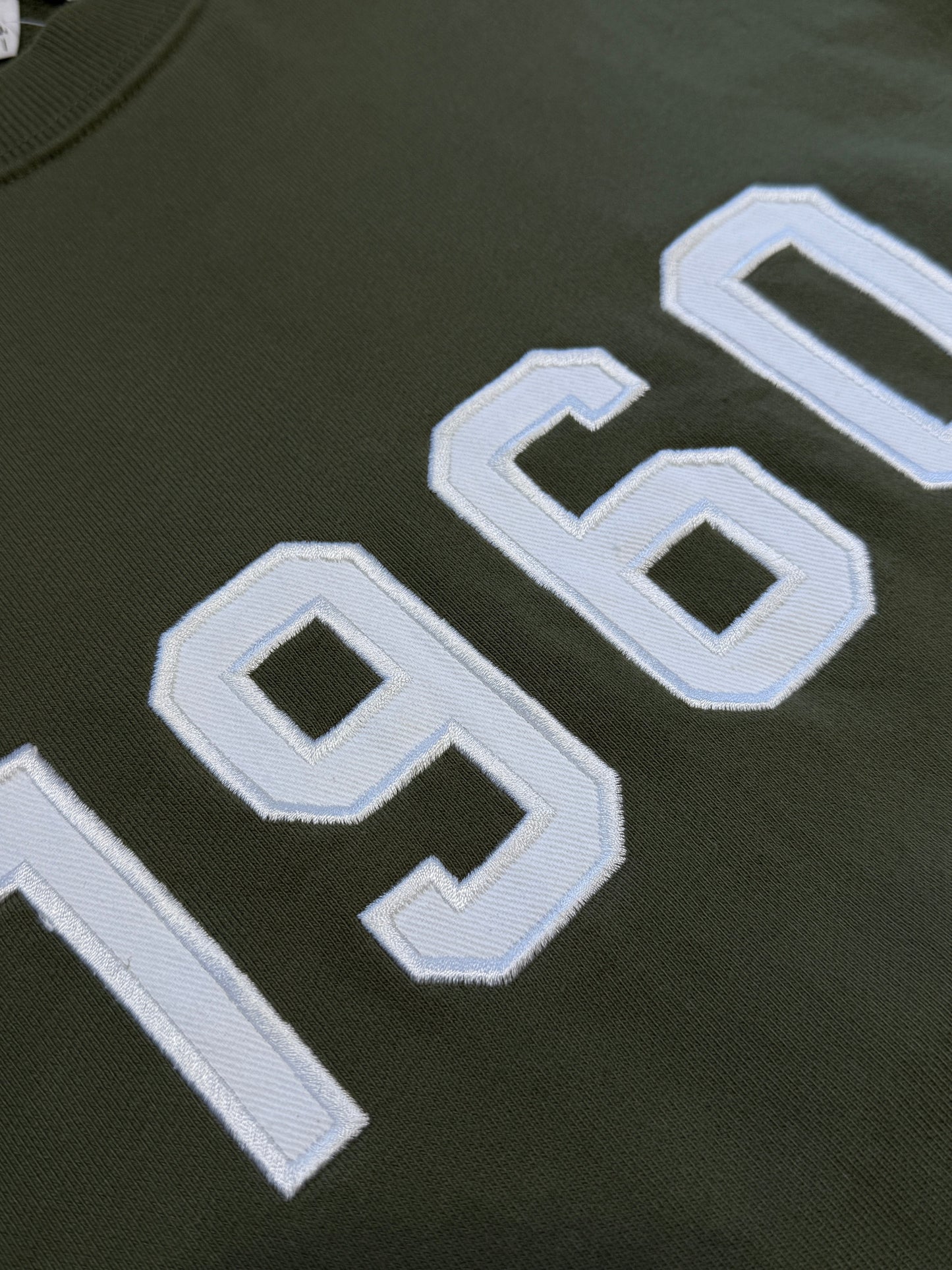 Uniform Bridge Heavyweight Crewneck M | Default Title, Green