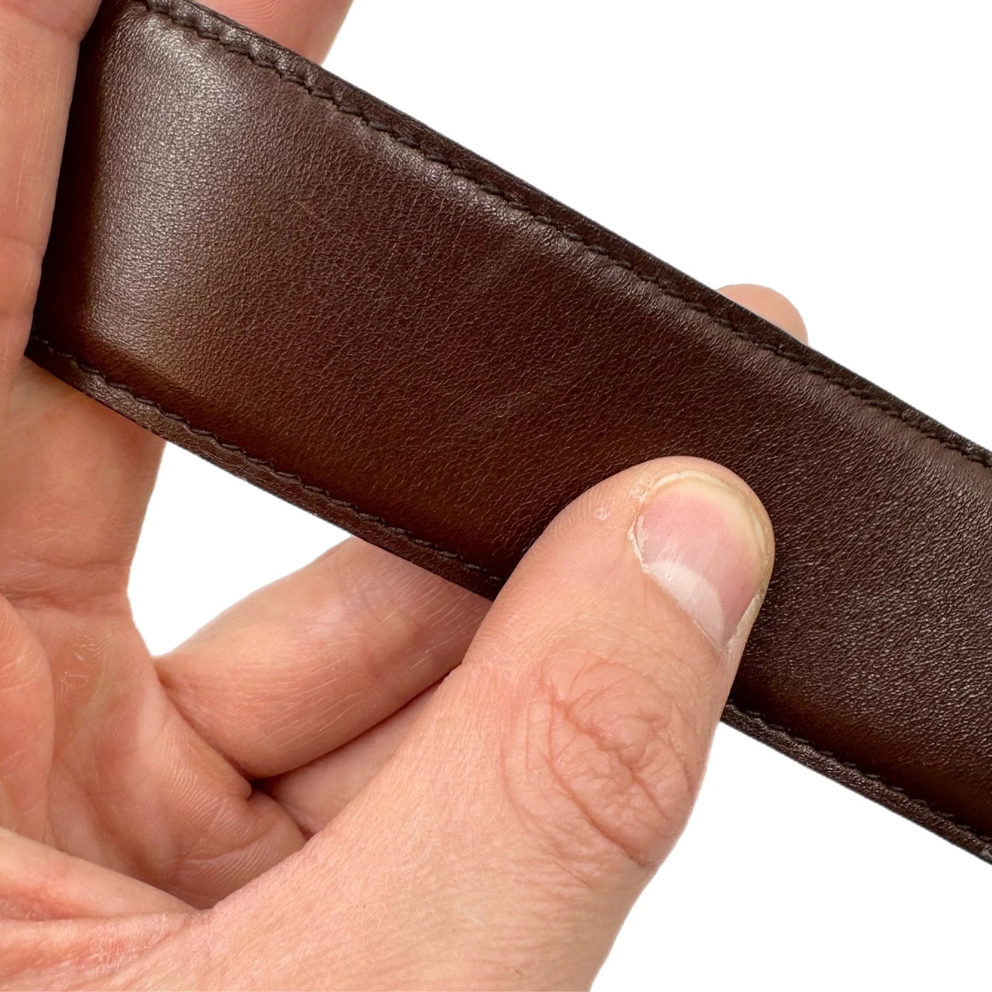 Vintage 1995 Gucci By Tom Ford Horse Bit Buckle Belt