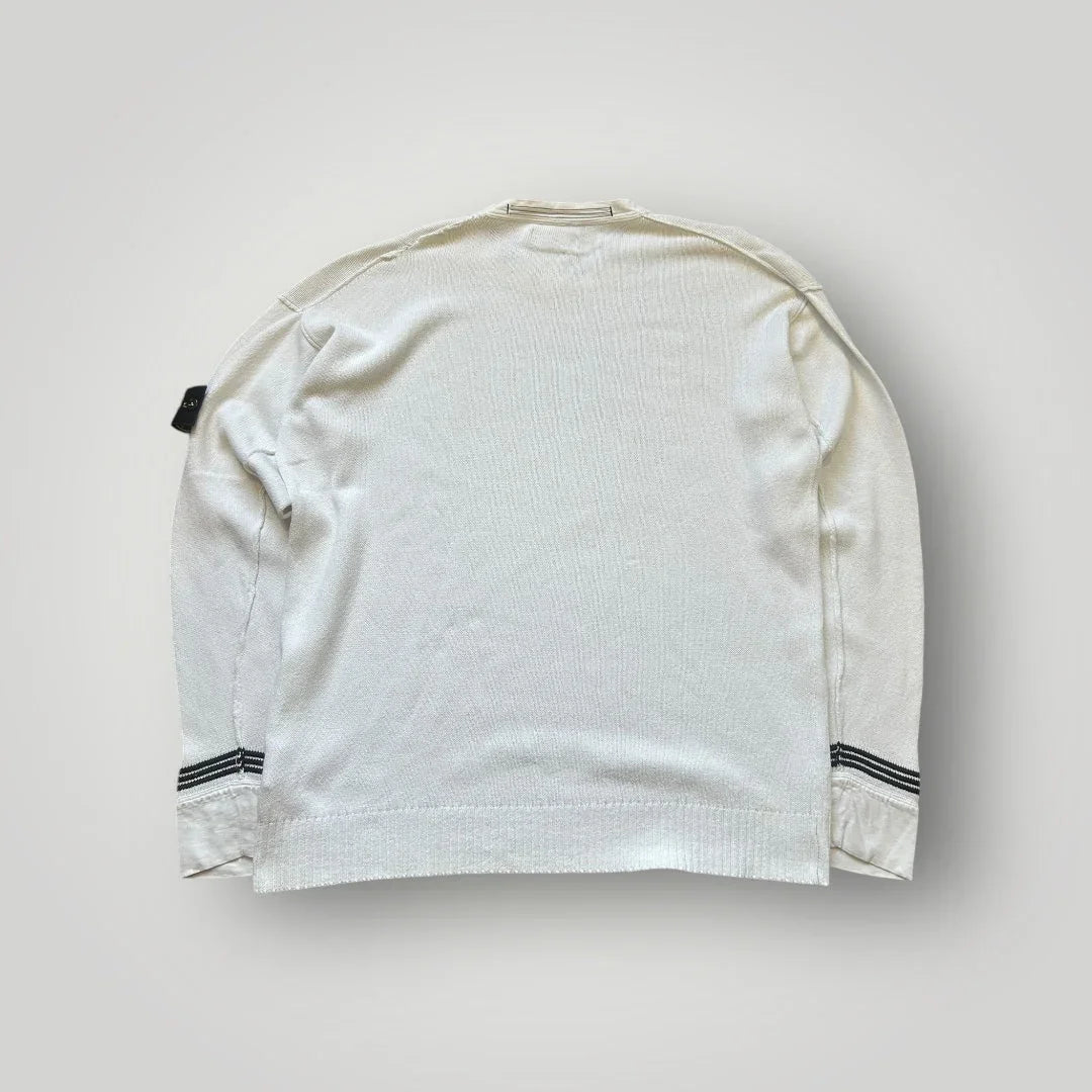 Stone Island SS/06 Light Knit Cotton Jumper XXL