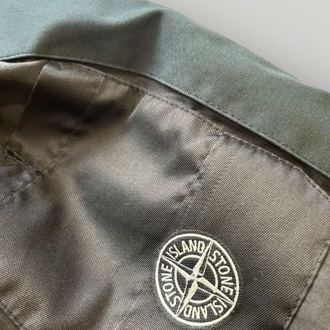 Stone Island AW/13 Mesh Reflective Jacket L | Default Title, Grey