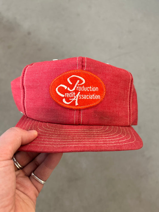 Faded PCA Cap
