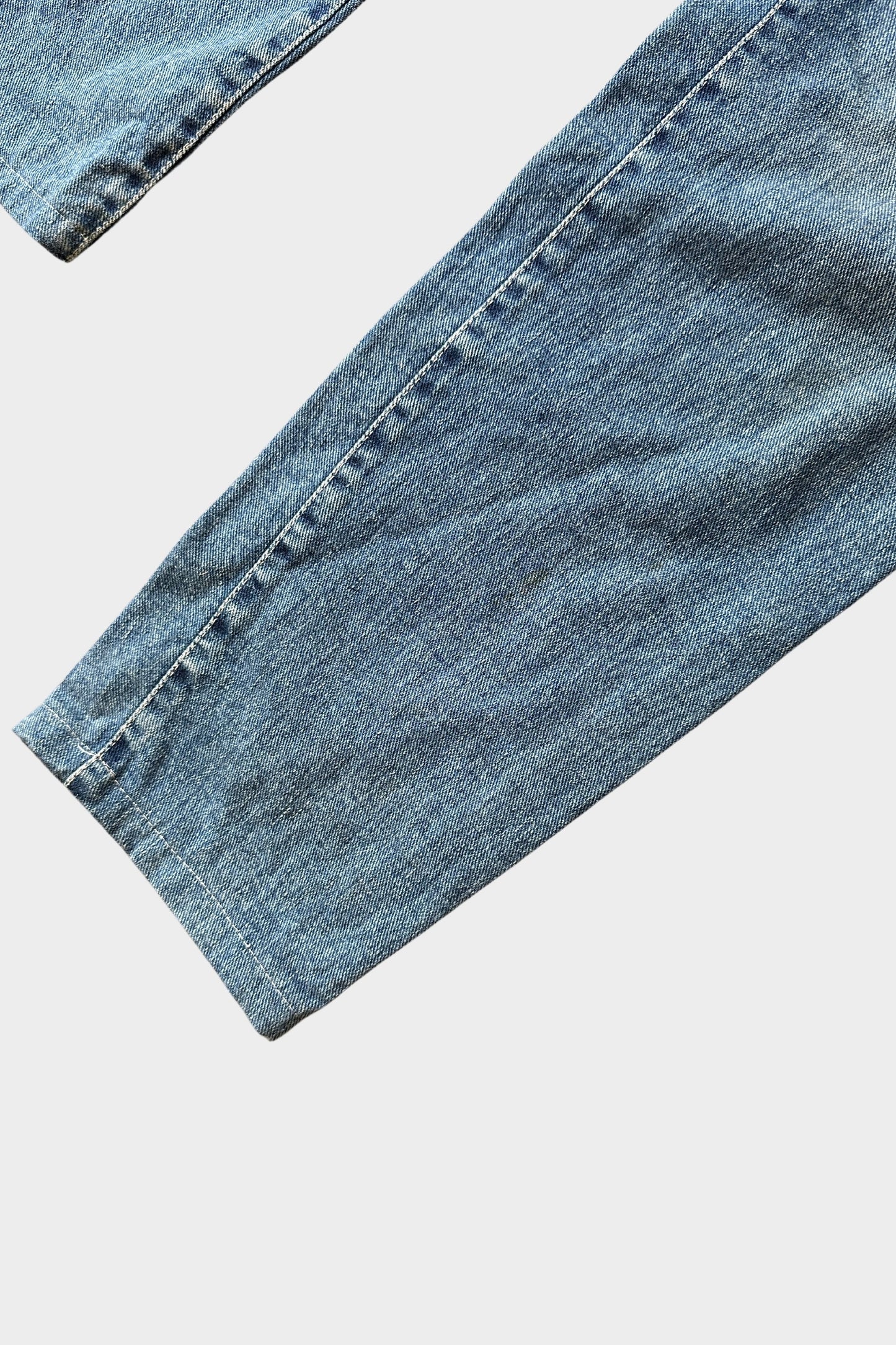 Versace Vintage 90's High Waisted Blue Jeans 34