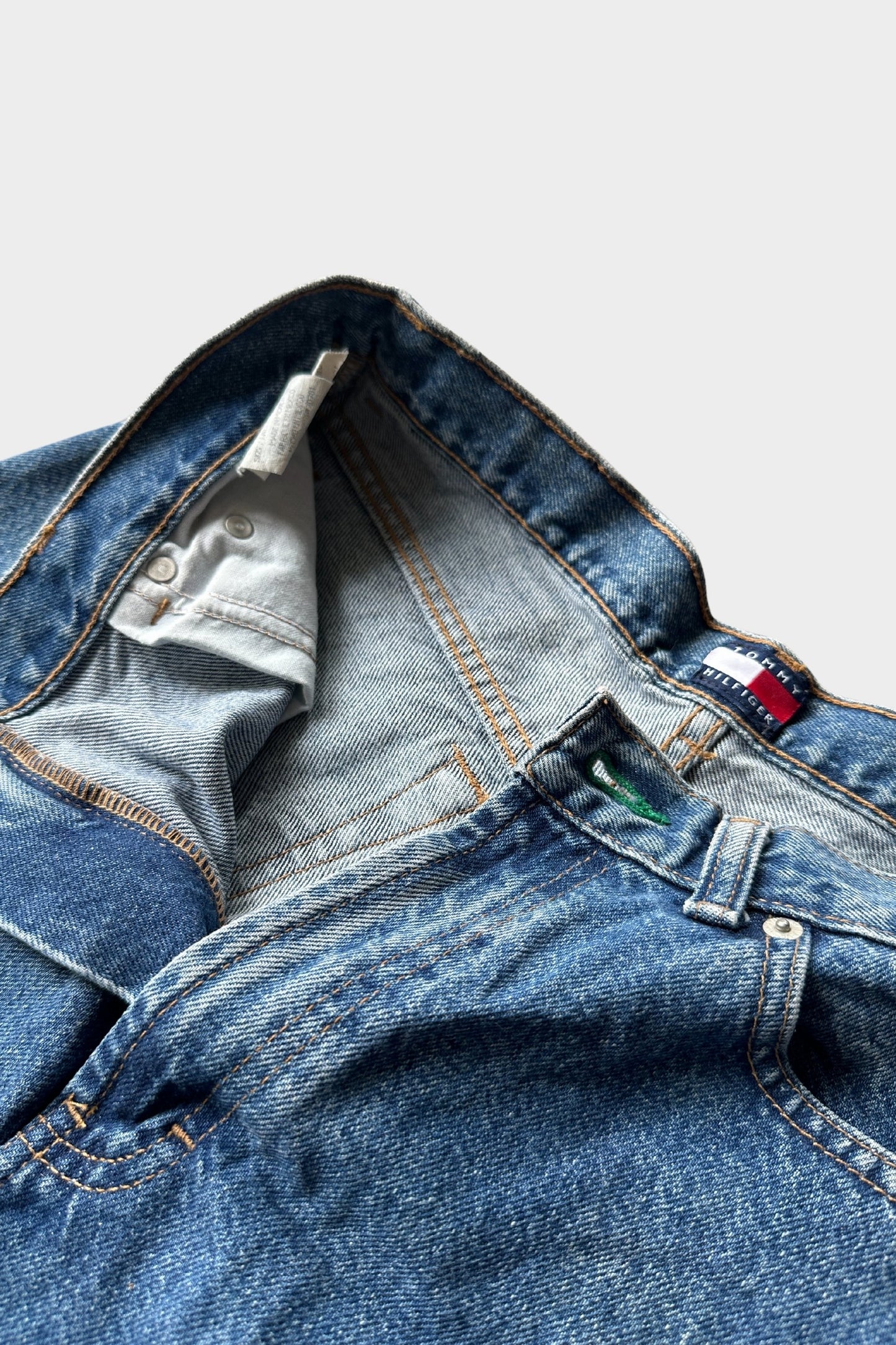 Tommy Hilfiger 1990's High Rise Denim Jeans 30