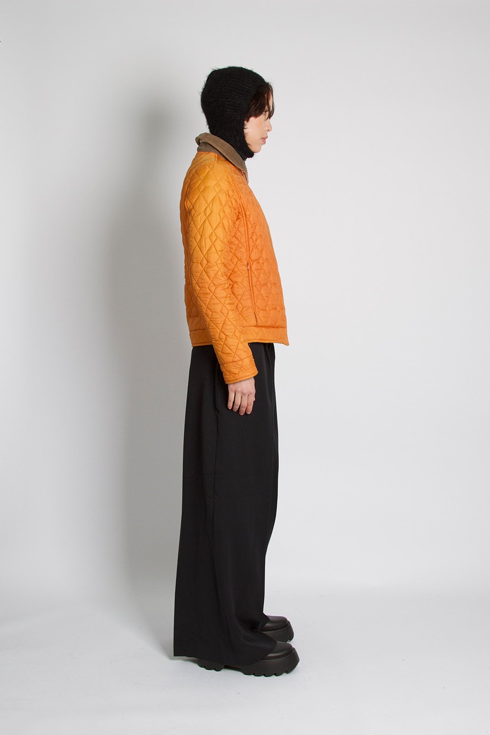 Thomas Burberry Vintage Quilted Jacket