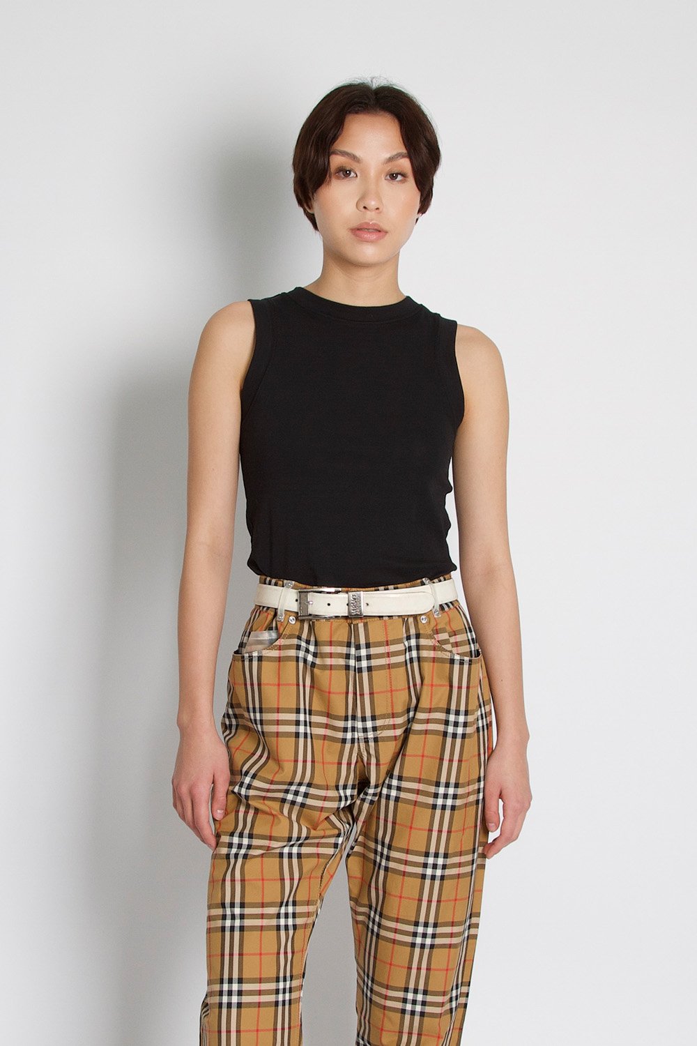 Burberry x Vivienne Westwood Nova Check Trousers