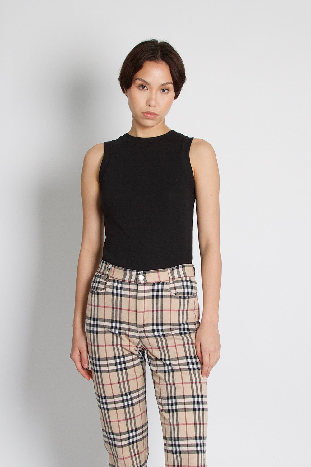 Burberry Vintage Nova Check Trousers