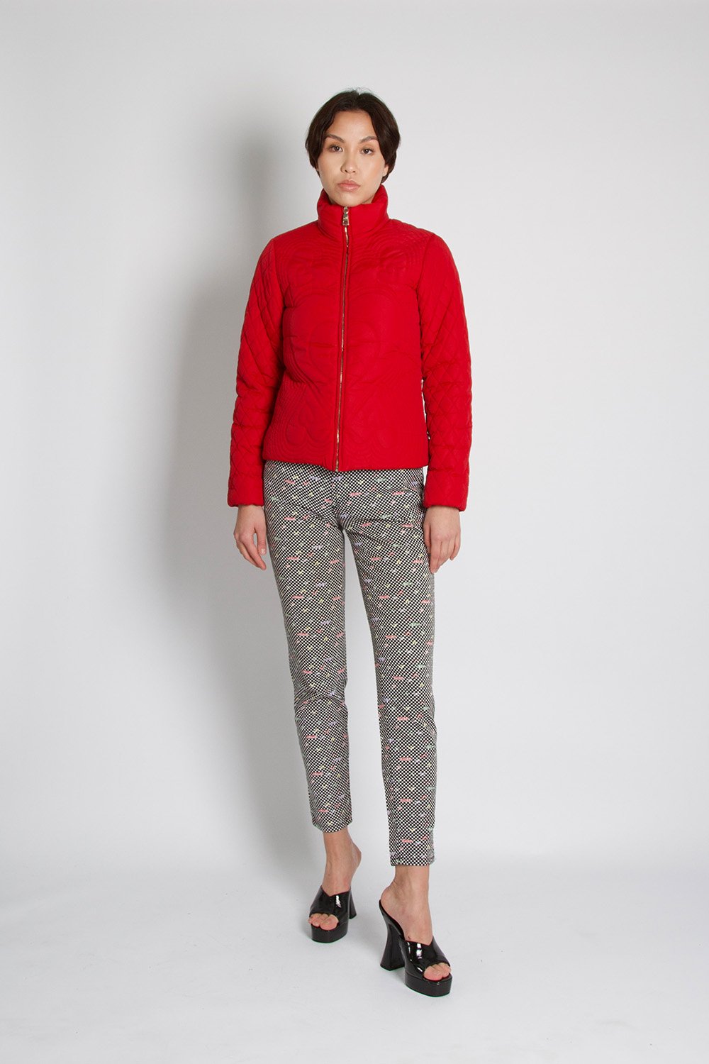 Moschino Quilted Jacket