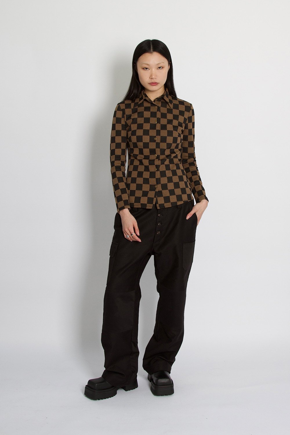 Fendi Vintage Zucca Shirt