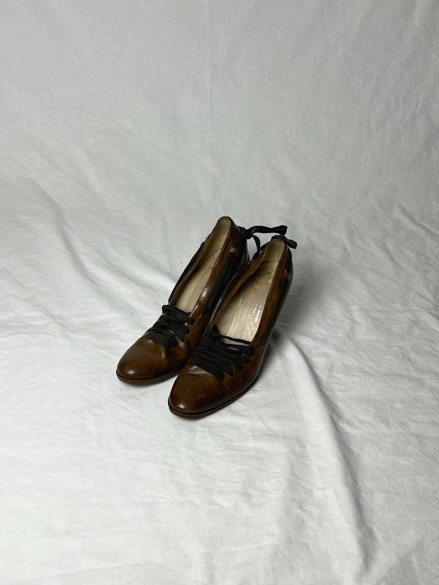 DRIES VAN NOTEN SNEAKER HEELS | DEFAULT TITLE, Brown