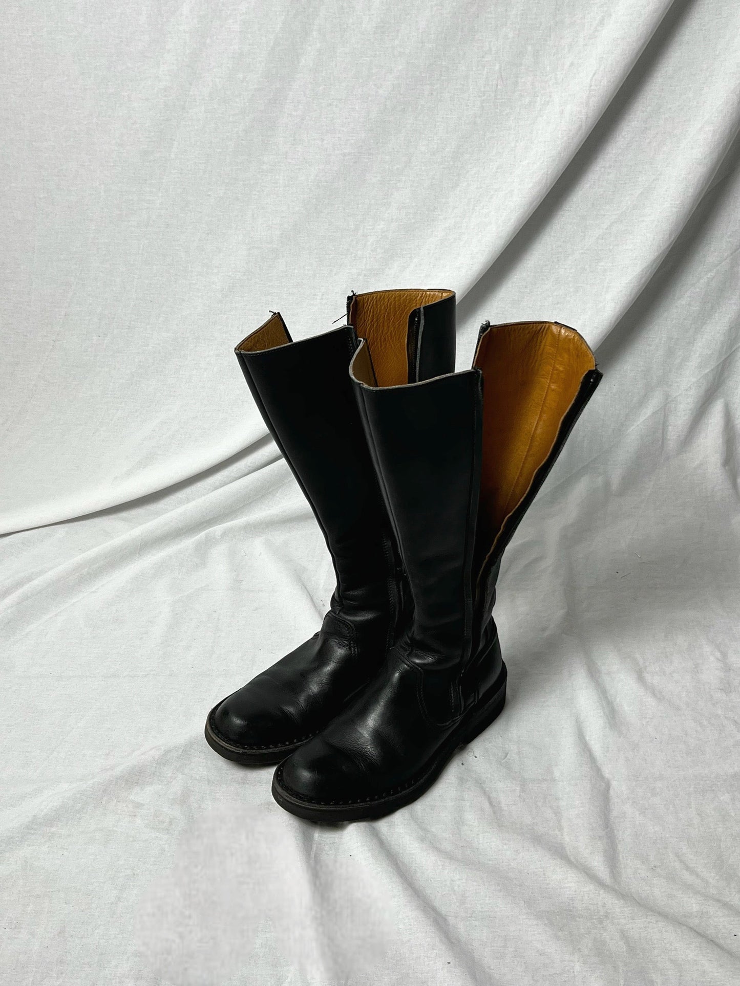 YOHJI YAMAMOTO DOUBLE ZIP BOOT | Default Title, Black