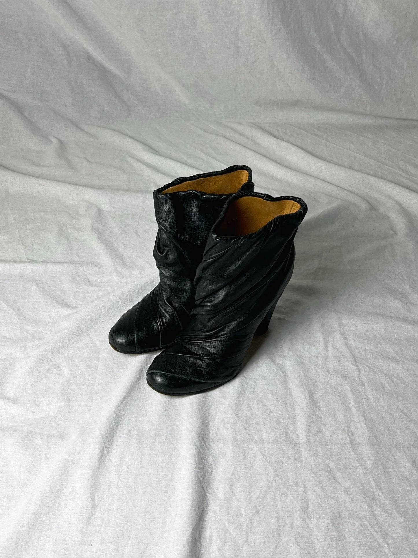 MARGIELA LEATHER BOOT | Default Title, Black