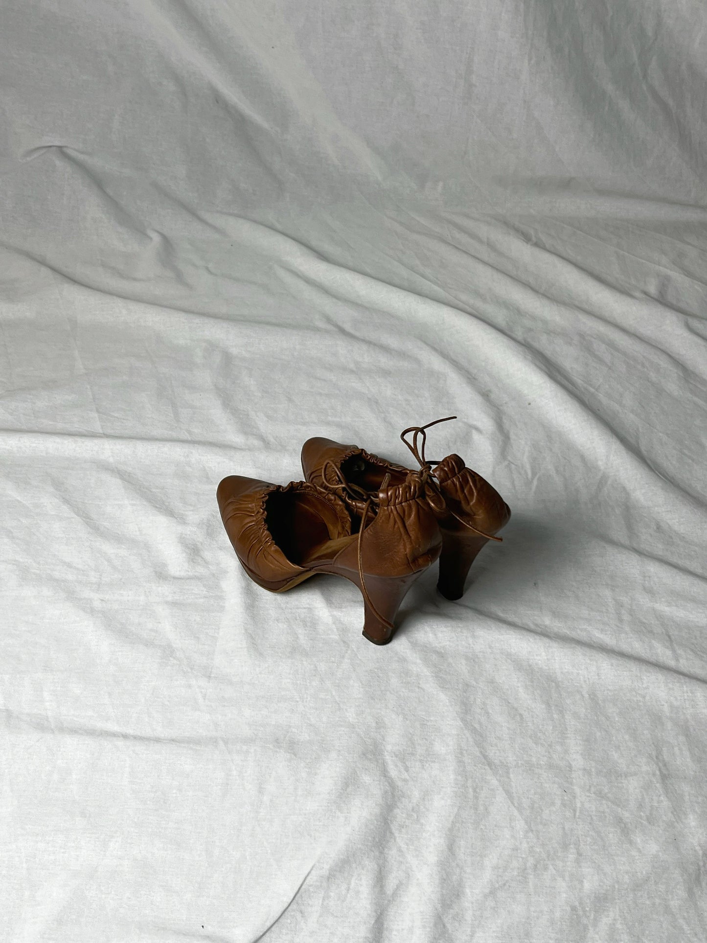 DRIES VAN NOTEN HEEL | Default Title, Tan
