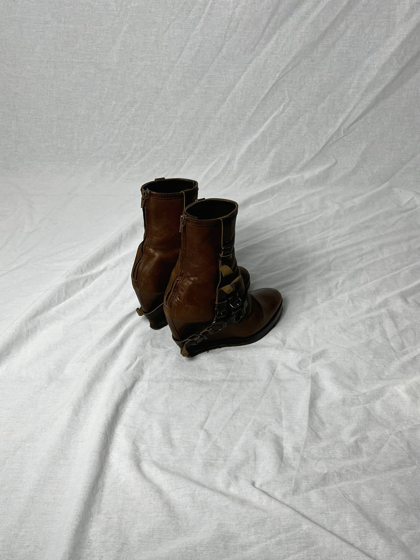 AF VANDEVORST FETISH BOOTS | DEFAULT TITLE, Brown