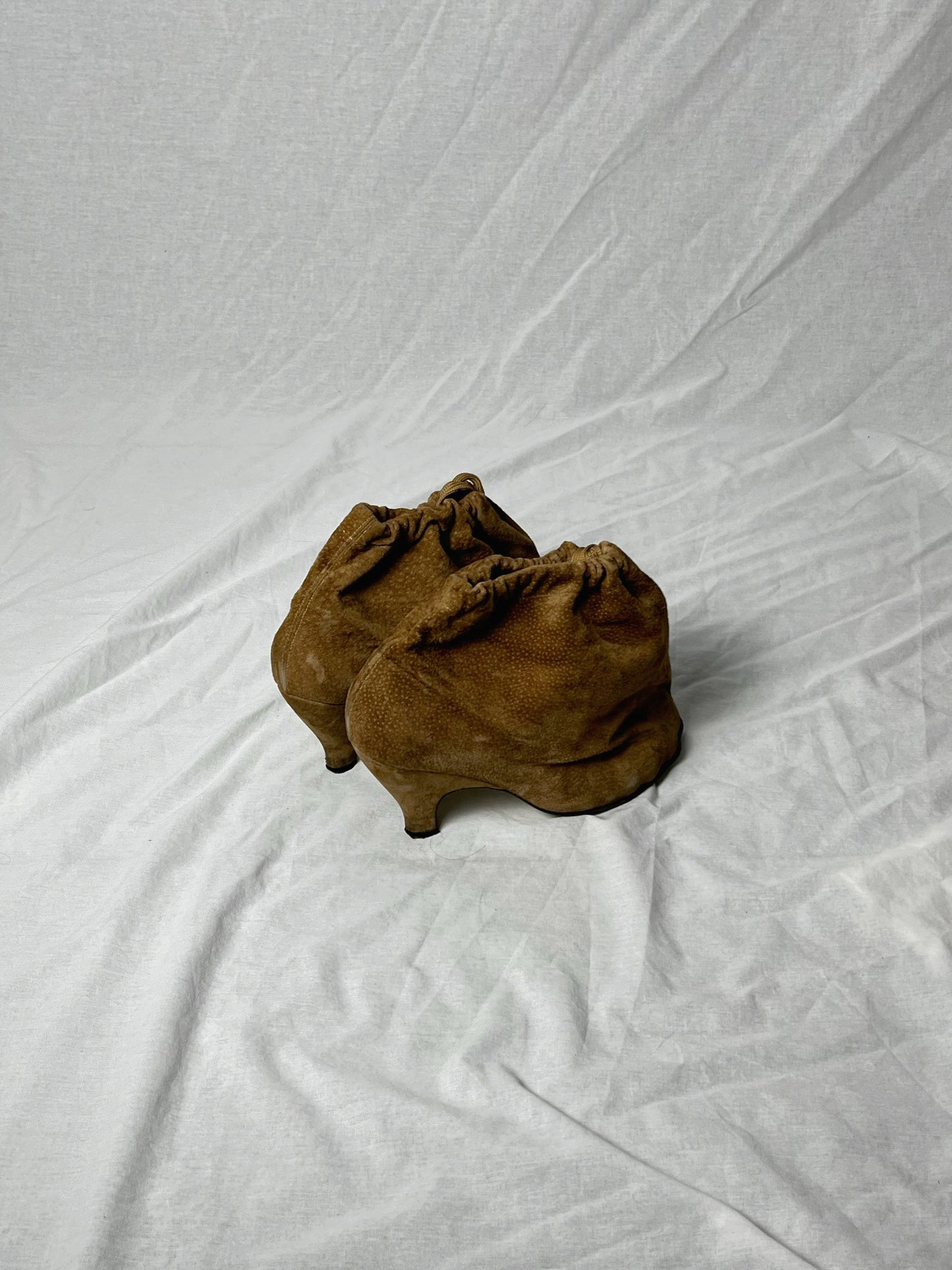 VIVIENNE WESTWOOD SACK BOOTS | DEFAULT TITLE, Tan