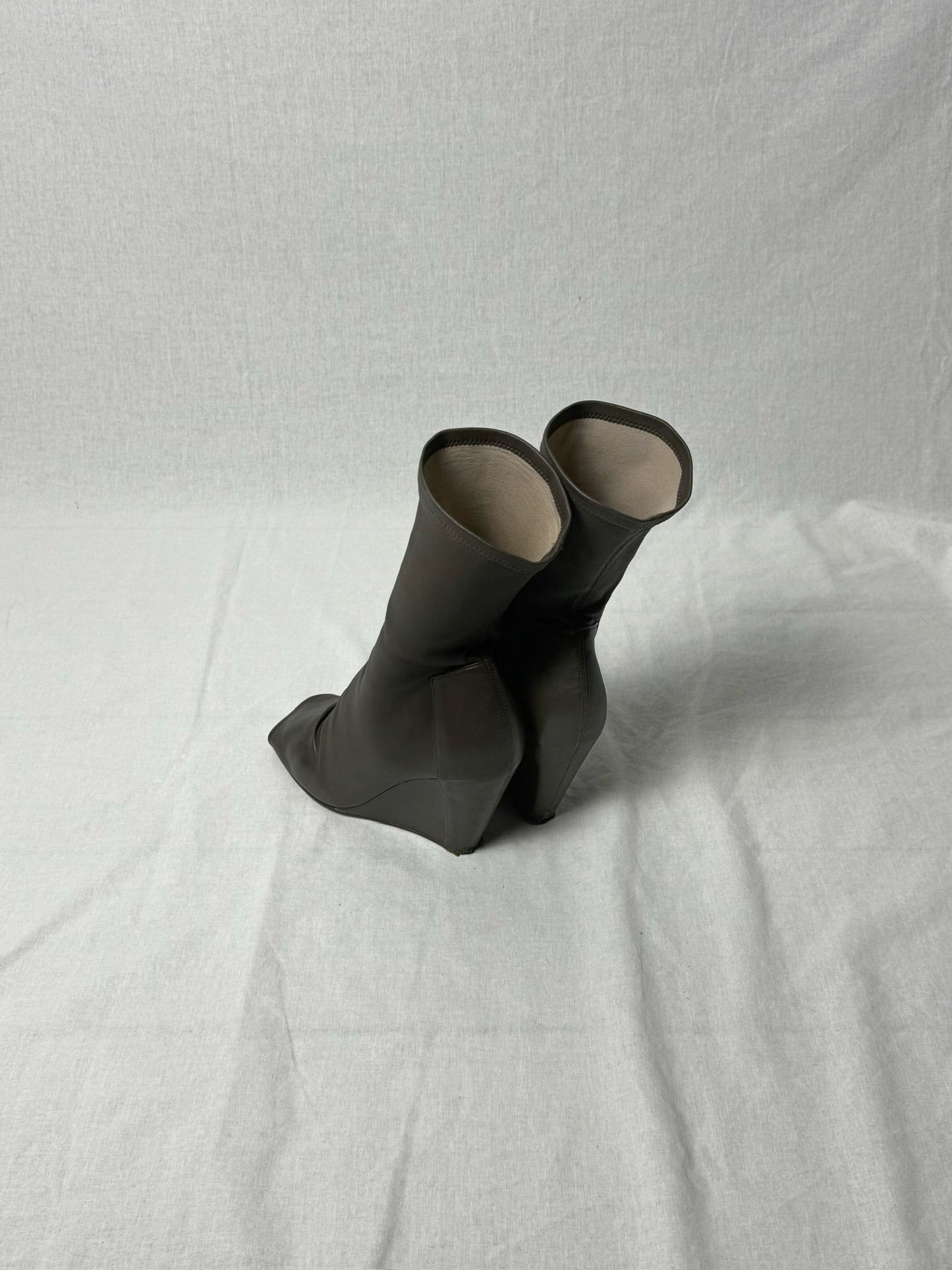 RICK OWENS SOCK WEDGE | Default Title, Grey
