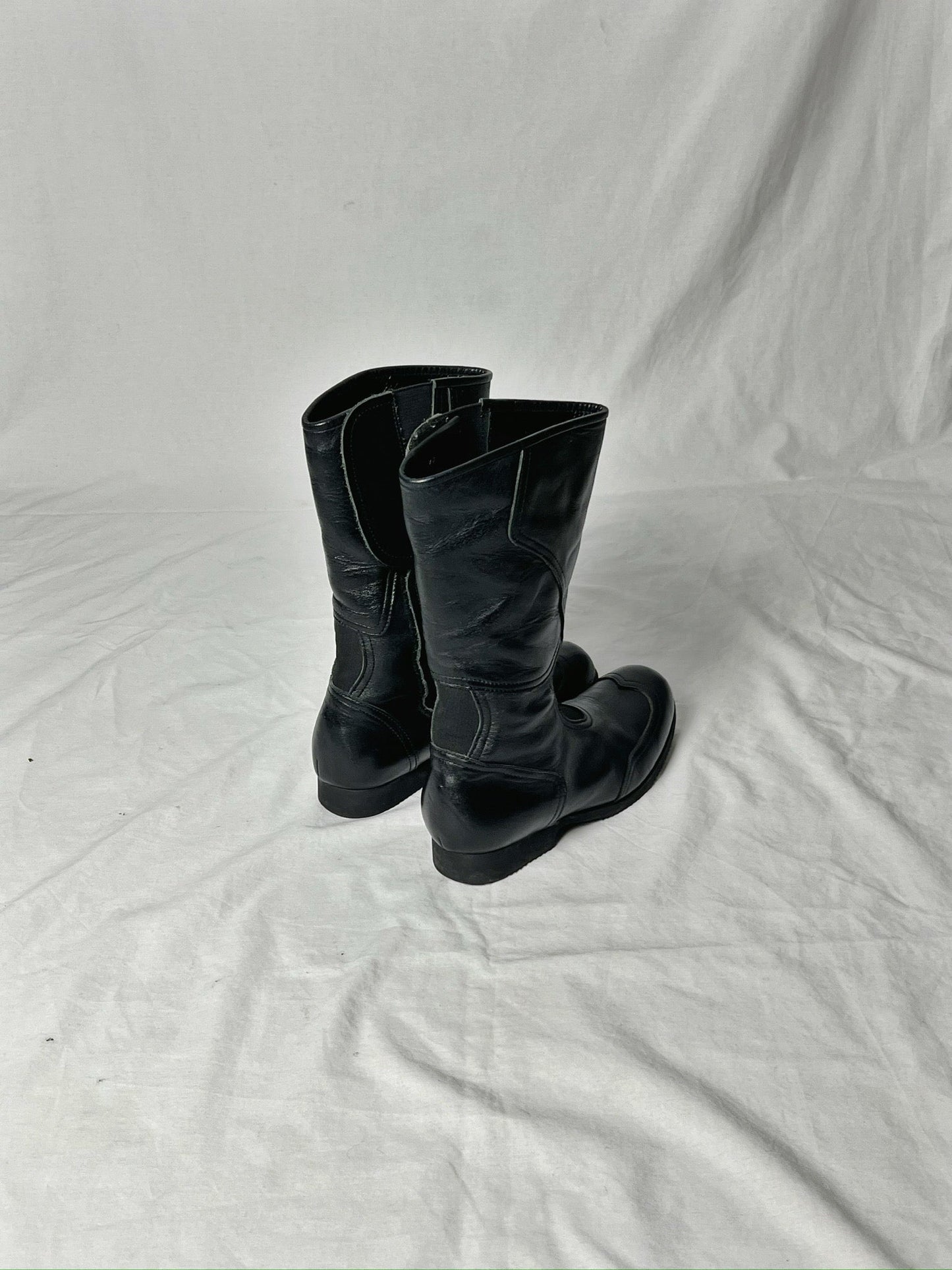 COMME DES GARÇONS BIKER BOOTS | DEFAULT TITLE, Black
