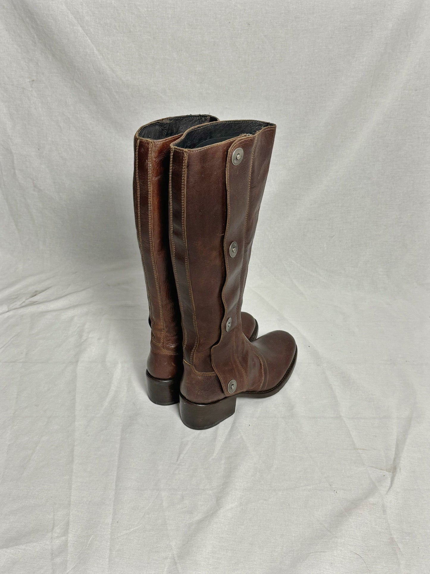 DIRK BIKKEMBERGS COMBAT BOOTS (EU 39) | DEFAULT TITLE, Brown