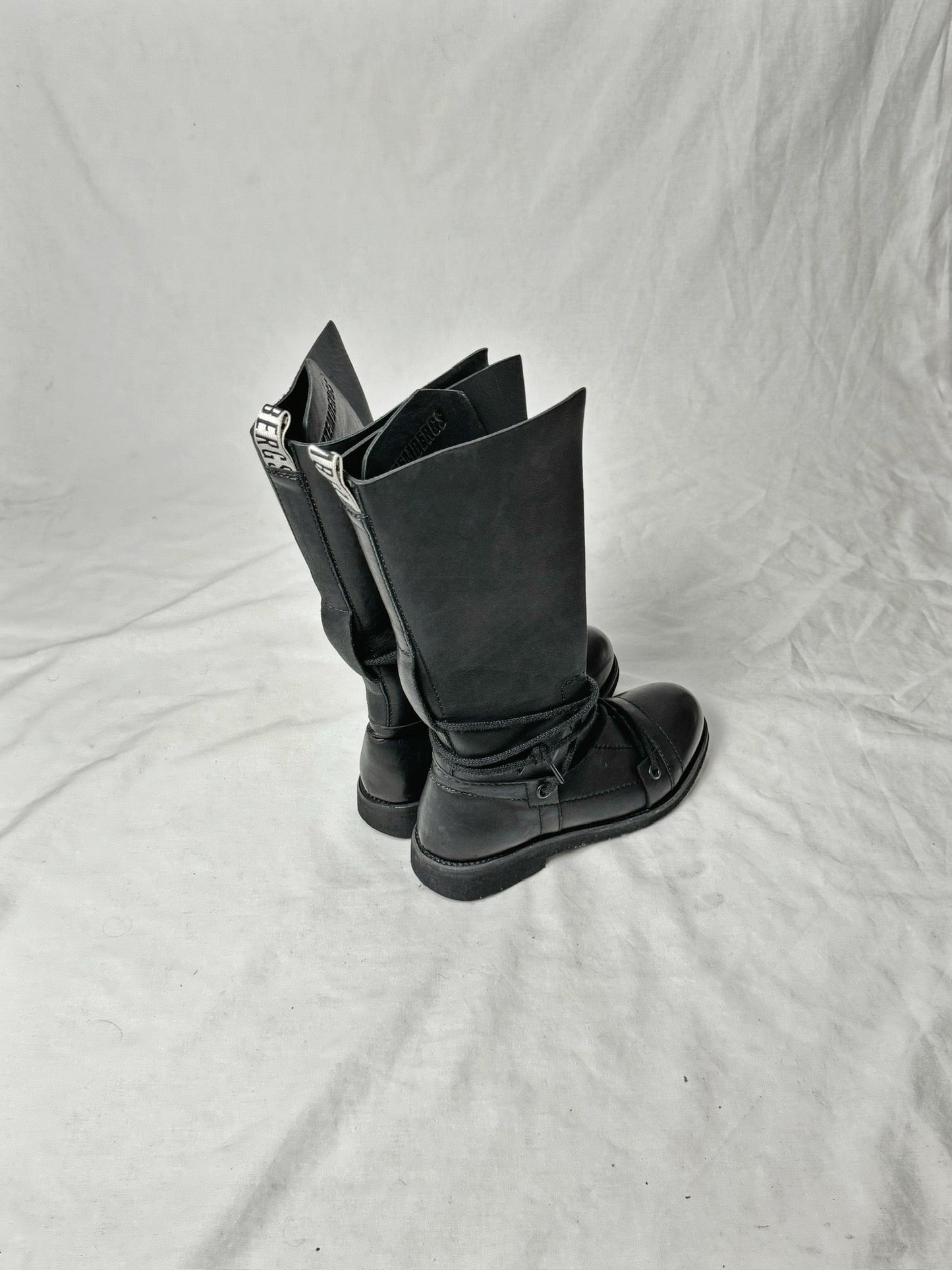 DIRK BIKKEMBERGS COMBAT BOOTS | DEFAULT TITLE, Black