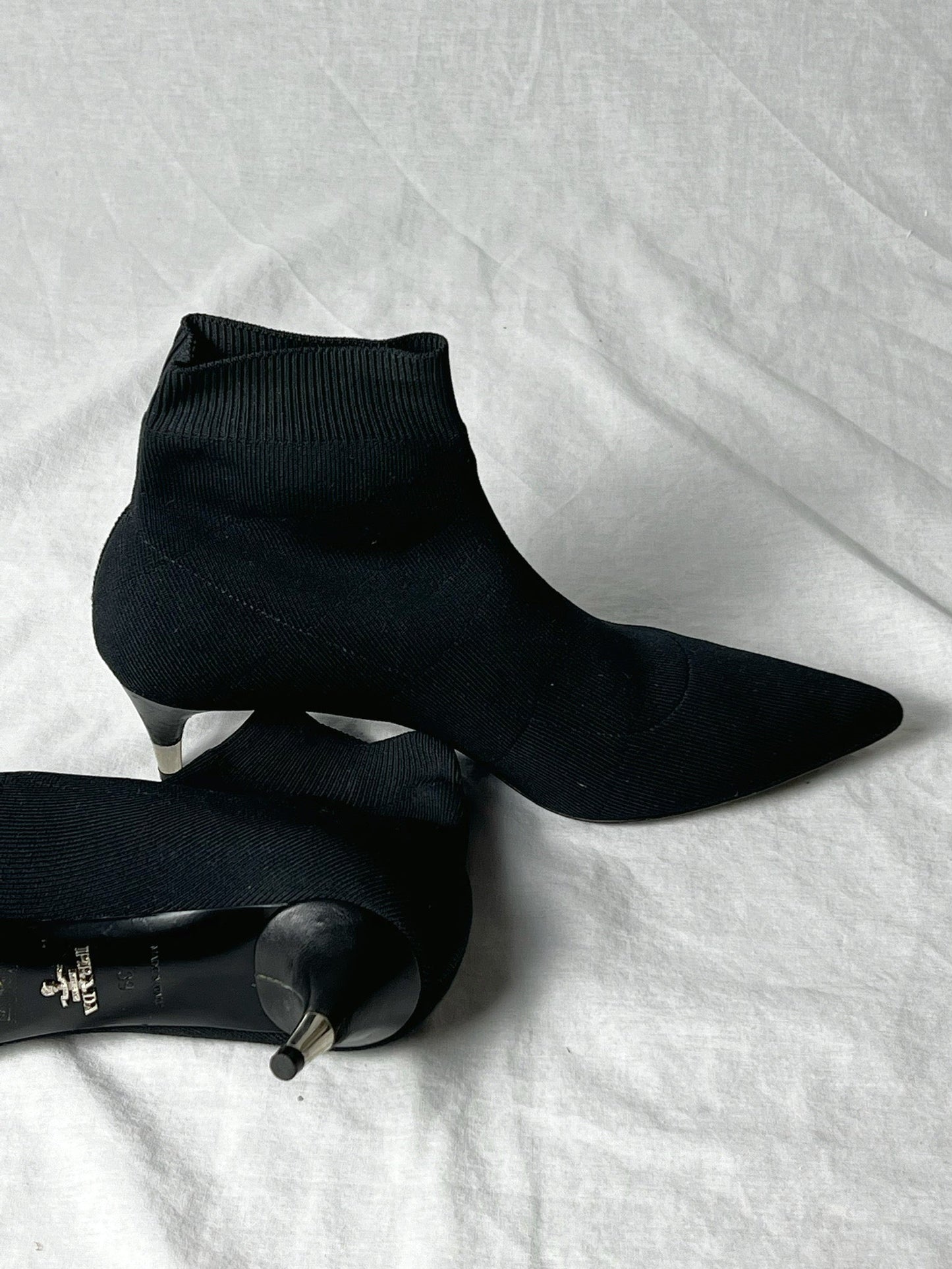 PRADA GLOVE BOOT | Default Title, Black