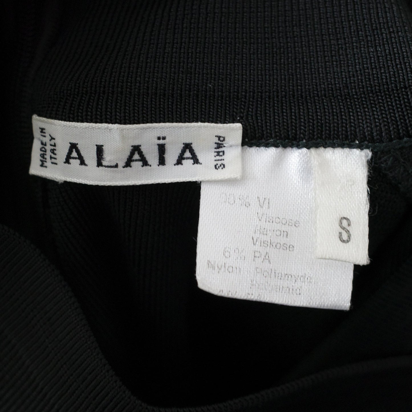 Alaïa FW 1991 | XS-S, Black