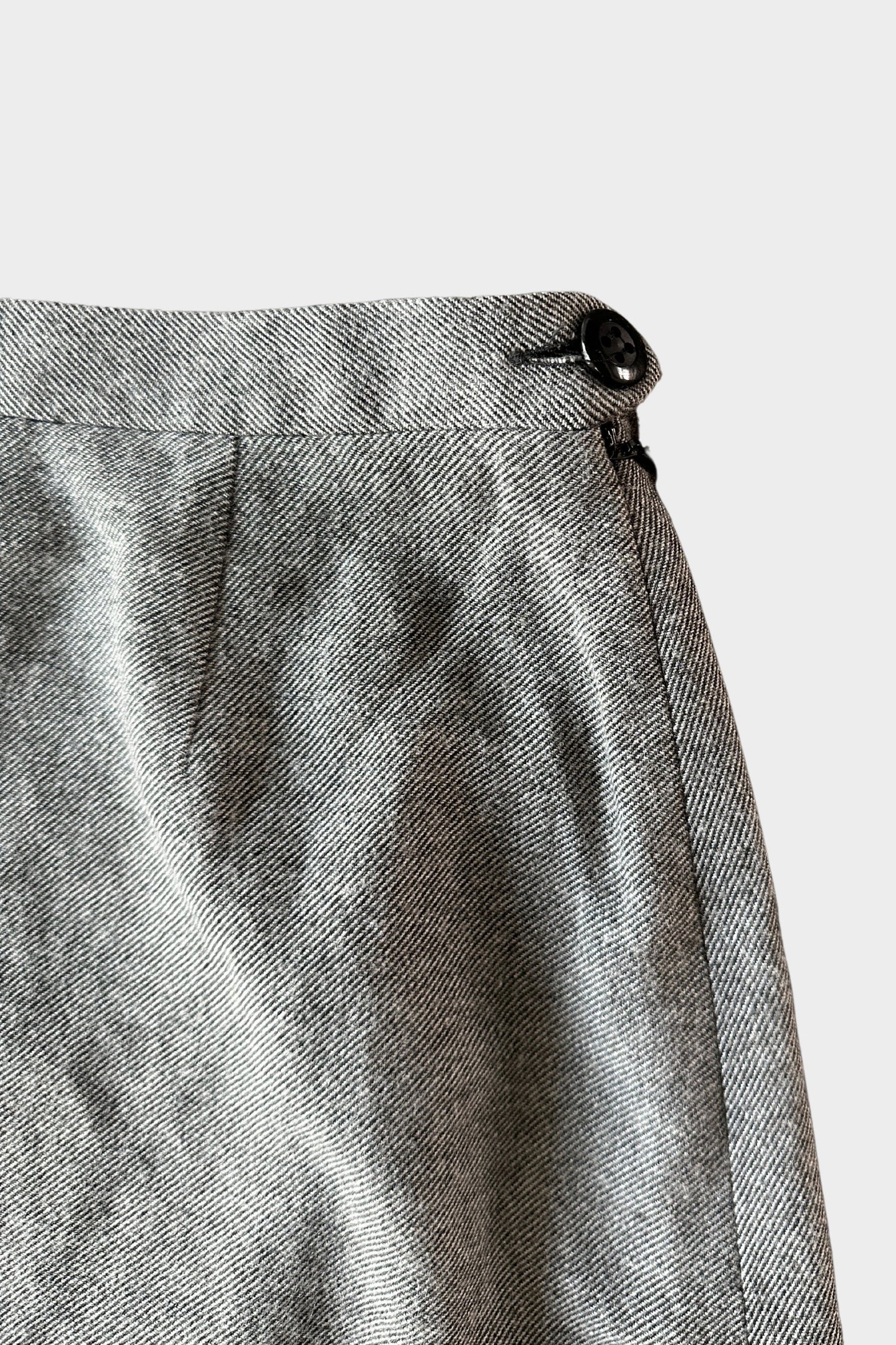 Dolce & Gabbana Grey Leopard 1990's Skirt Suit