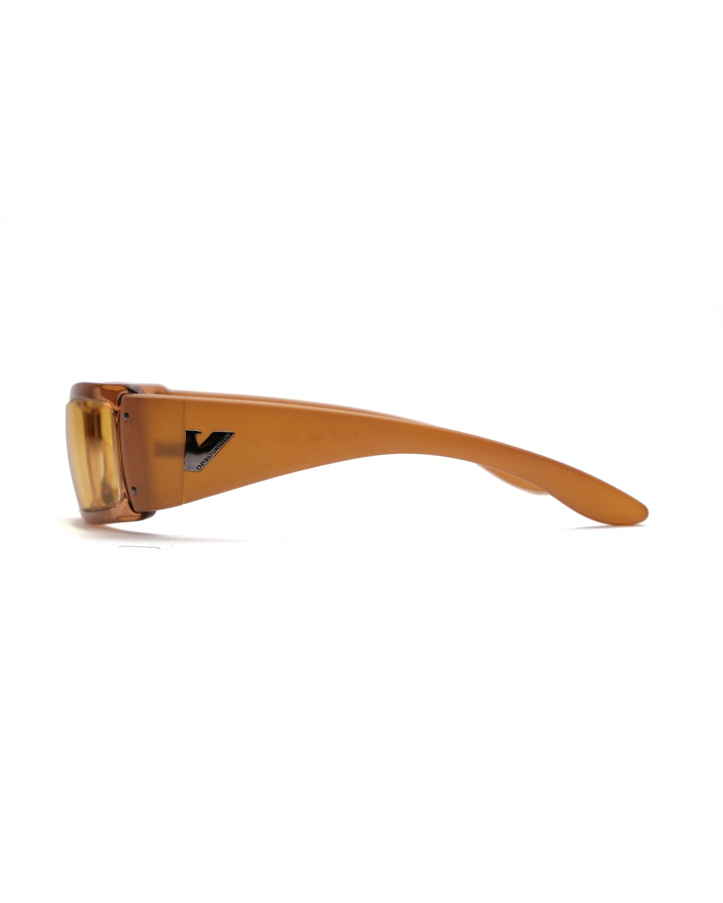 Emporio Armani Spring 2001 sunglasses | O/S, Tan